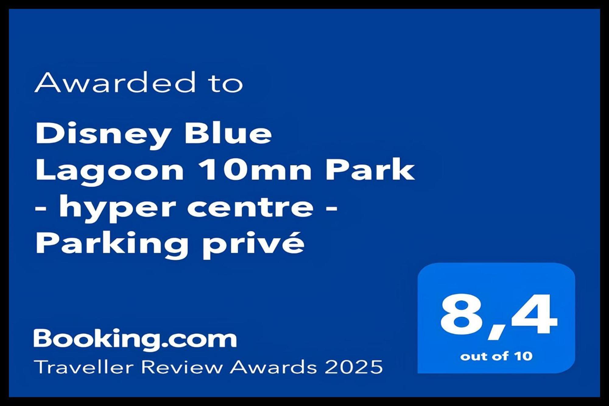 Disney Blue Lagoon - Ideal Sejour Famille Et Professionnel - Parking Inclus - Facile D'Acces - Proche Transport & Parc Disney บุสซี-แซ็ง-ฌอร์ฌ ภายนอก รูปภาพ